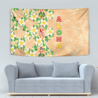 Aloha Hawaii Chilly Christmas Tapestry Tropical Vibes LT05 - Polynesian Pride
