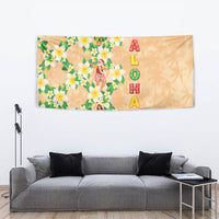 Aloha Hawaii Chilly Christmas Tapestry Tropical Vibes LT05 - Polynesian Pride