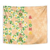 Aloha Hawaii Chilly Christmas Tapestry Tropical Vibes LT05 - Polynesian Pride