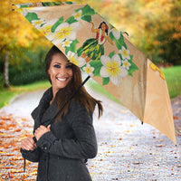 Aloha Hawaii Chilly Christmas Umbrella Tropical Vibes LT05 - Polynesian Pride