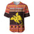 Papua New Guinea Christmas Baseball Jersey Santa Raggiana