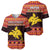 Papua New Guinea Christmas Baseball Jersey Santa Raggiana