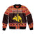 Papua New Guinea Christmas Bomber Jacket Santa Raggiana