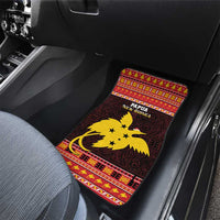 Papua New Guinea Christmas Car Mats Santa Raggiana LT05 - Polynesian Pride