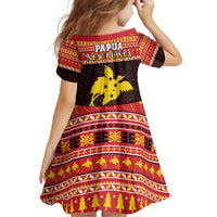 Papua New Guinea Christmas Family Matching Summer Maxi Dress and Hawaiian Shirt Santa Raggiana LT05 - Polynesian Pride