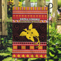 Papua New Guinea Christmas Garden Flag Santa Raggiana LT05 Garden Flag Red - Polynesian Pride