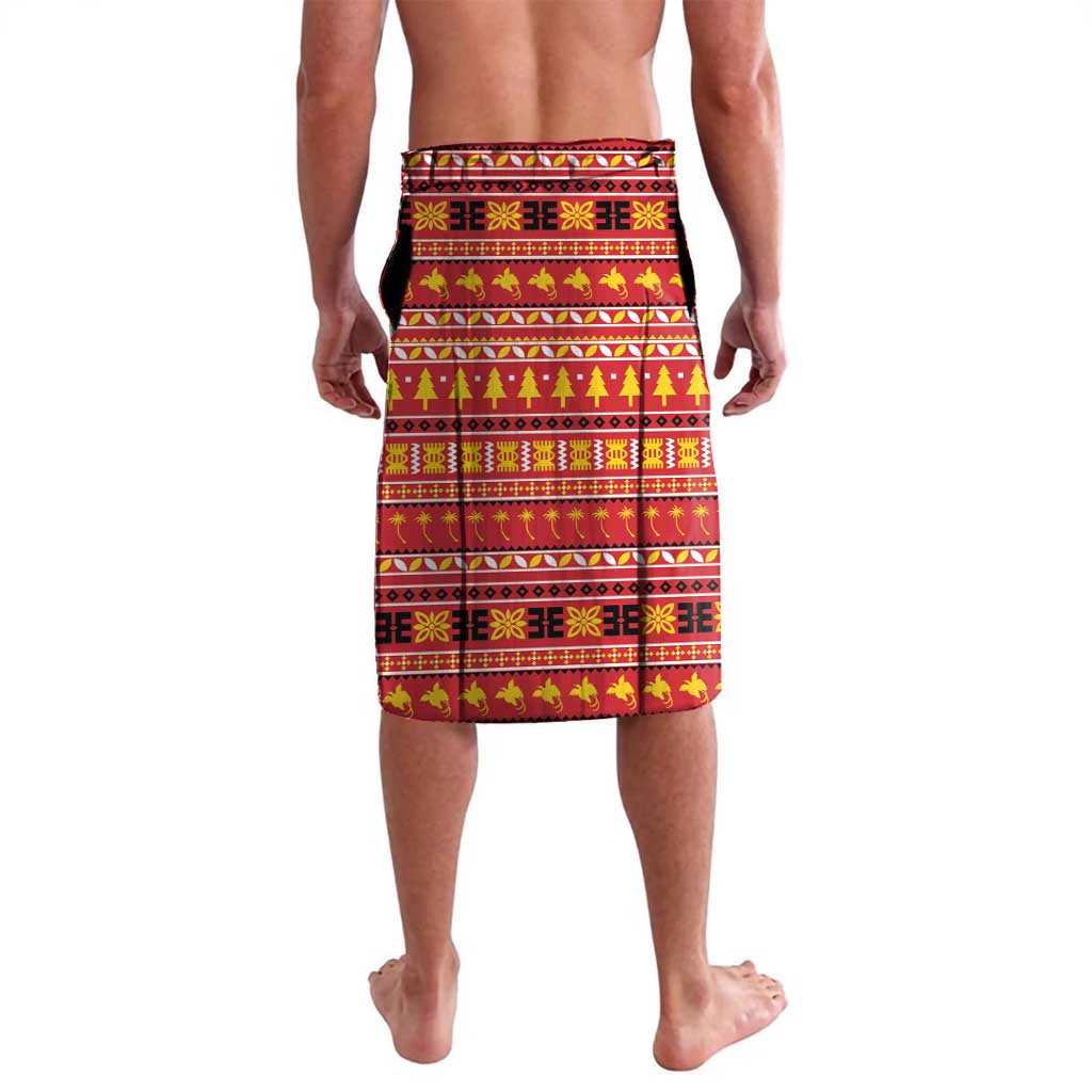 Papua New Guinea Christmas Lavalava Santa Raggiana LT05 - Polynesian Pride