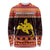 Papua New Guinea Christmas Long Sleeve Shirt Santa Raggiana