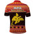 Papua New Guinea Christmas Polo Shirt Santa Raggiana