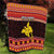 Papua New Guinea Christmas Quilt Santa Raggiana