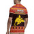 Papua New Guinea Christmas Rugby Jersey Santa Raggiana