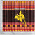 Papua New Guinea Christmas Shower Curtain Santa Raggiana