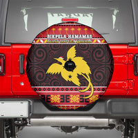 Papua New Guinea Christmas Spare Tire Cover Santa Raggiana LT05 - Polynesian Pride