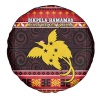 Papua New Guinea Christmas Spare Tire Cover Santa Raggiana LT05 - Polynesian Pride