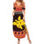 Papua New Guinea Christmas Summer Maxi Dress Santa Raggiana