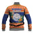 Marshall Islands Christmas Baseball Jacket Marshallese Seal Meddi Kirijmoj