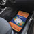 Marshall Islands Christmas Car Mats Marshallese Seal Meddi Kirijmoj