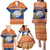 Marshall Islands Christmas Family Matching Puletasi and Hawaiian Shirt Marshallese Seal Meddi Kirijmoj