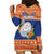 Marshall Islands Christmas Hoodie Dress Marshallese Seal Meddi Kirijmoj