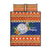 Marshall Islands Christmas Quilt Bed Set Marshallese Seal Meddi Kirijmoj