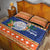 Marshall Islands Christmas Quilt Bed Set Marshallese Seal Meddi Kirijmoj