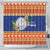 Marshall Islands Christmas Shower Curtain Marshallese Seal Meddi Kirijmoj