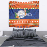 Marshall Islands Christmas Tapestry Marshallese Seal Meddi Kirijmoj