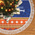 Marshall Islands Christmas Tree Skirt Marshallese Seal Meddi Kirijmoj