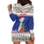 Northern Mariana Islands Christmas Hoodie Dress Poinsettia Filis Pasgua