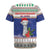 Northern Mariana Islands Christmas Rugby Jersey Poinsettia Filis Pasgua