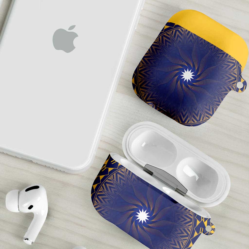 Nauru Angam Day AirPods Case Polynesian Tribal Pattern Unique Style - Polynesian Pride
