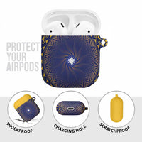 Nauru Angam Day AirPods Case Polynesian Tribal Pattern Unique Style - Polynesian Pride