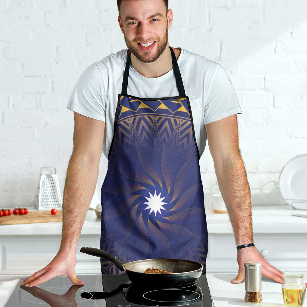 Nauru Angam Day Apron Polynesian Tribal Pattern Unique Style - Polynesian Pride