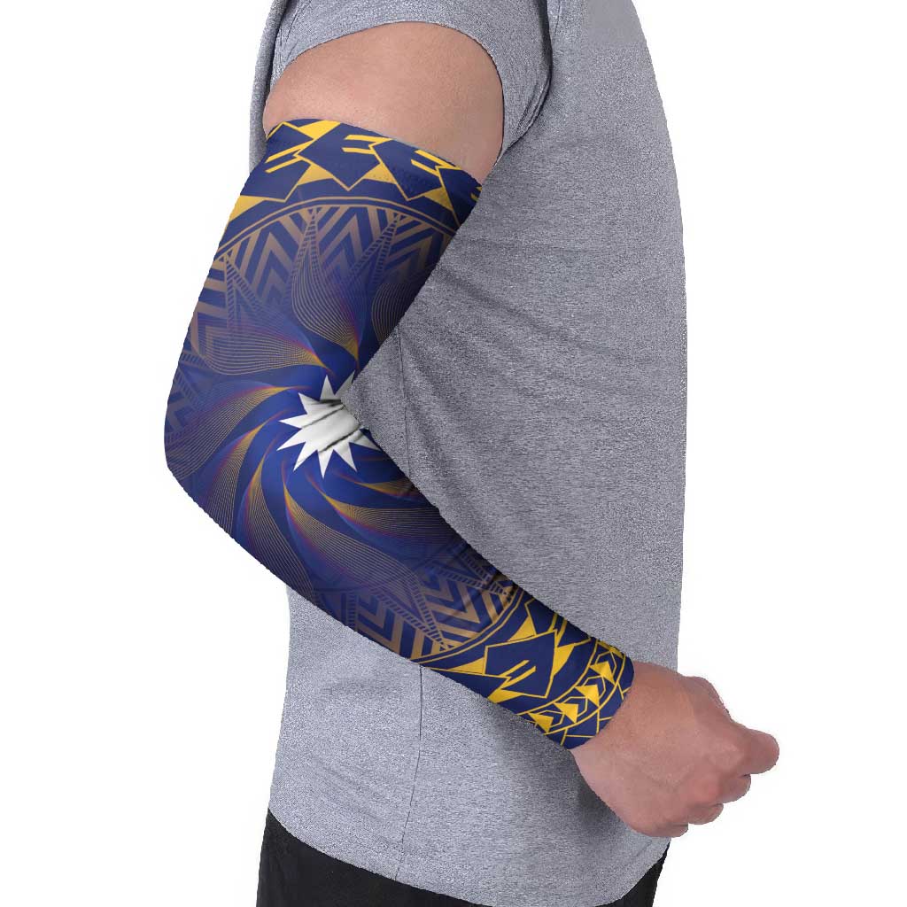 Nauru Angam Day Arm Sleeves Polynesian Tribal Pattern Unique Style - Polynesian Pride