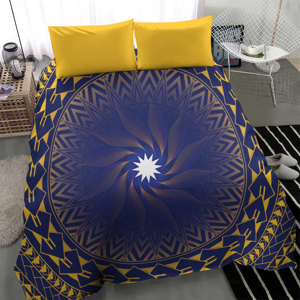 Nauru Angam Day Bedding Set Polynesian Tribal Pattern Unique Style - Polynesian Pride