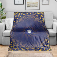 Nauru Angam Day Blanket Polynesian Tribal Pattern Unique Style - Polynesian Pride