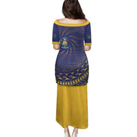 Nauru Angam Day Family Matching Puletasi and Hawaiian Shirt Polynesian Tribal Pattern Unique Style - Polynesian Pride