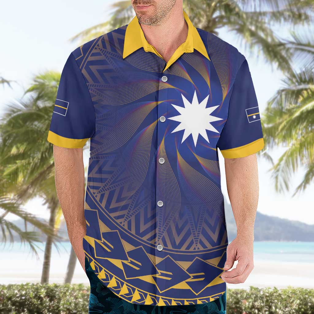 Nauru Angam Day Hawaiian Shirt Polynesian Tribal Pattern Unique Style - Polynesian Pride