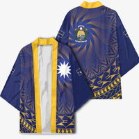 Nauru Angam Day Kimono Polynesian Tribal Pattern Unique Style - Polynesian Pride