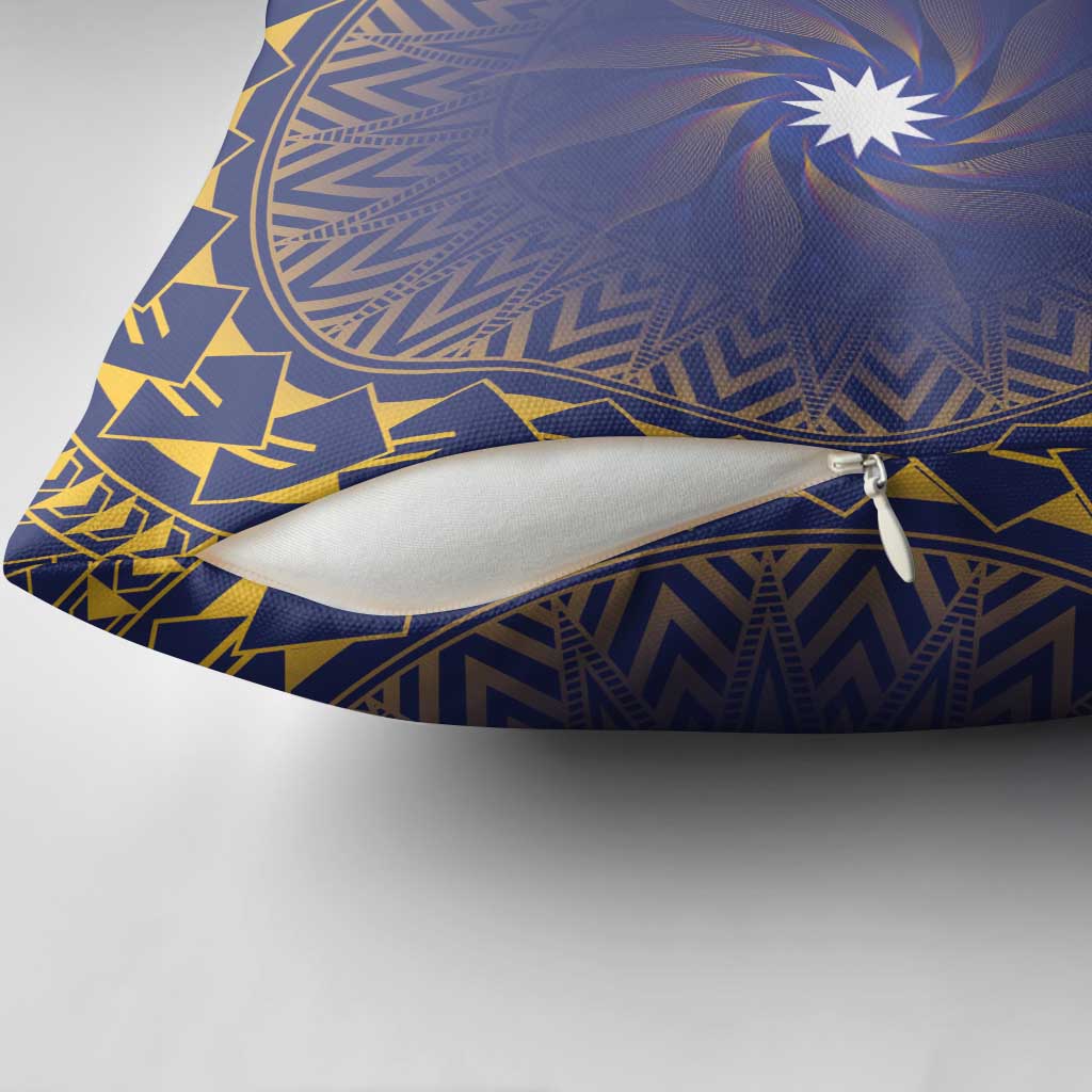 Nauru Angam Day Pillow Cover Polynesian Tribal Pattern Unique Style - Polynesian Pride