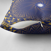 Nauru Angam Day Pillow Cover Polynesian Tribal Pattern Unique Style - Polynesian Pride