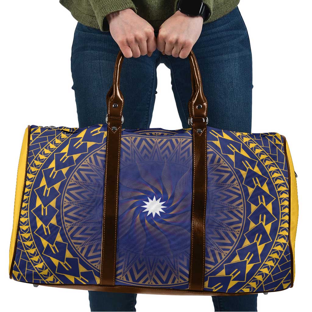 Nauru Angam Day Travel Bag Polynesian Tribal Pattern Unique Style - Polynesian Pride