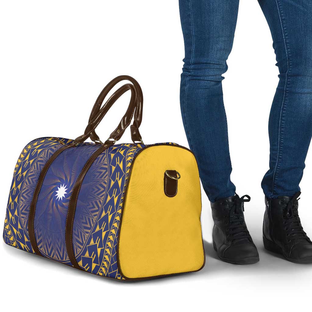 Nauru Angam Day Travel Bag Polynesian Tribal Pattern Unique Style - Polynesian Pride