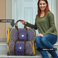 Nauru Angam Day Travel Bag Polynesian Tribal Pattern Unique Style - Polynesian Pride