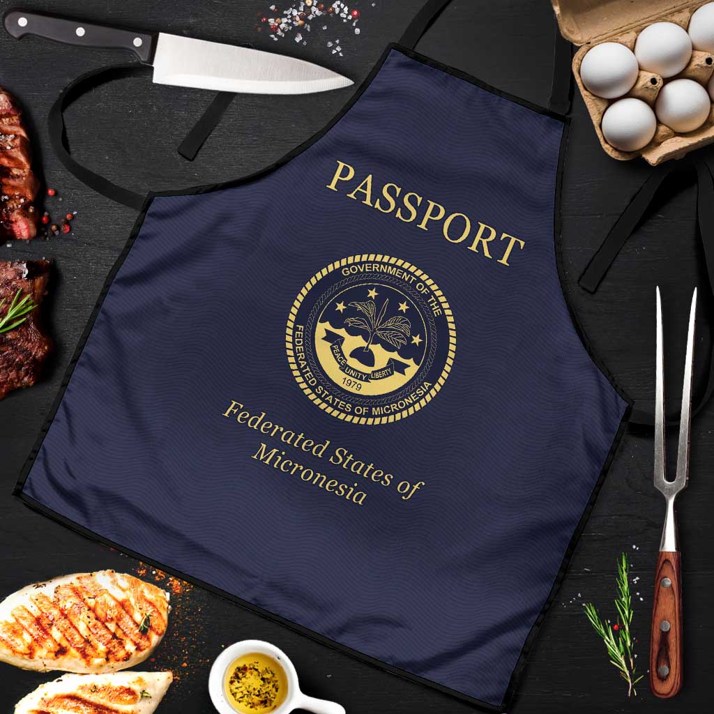 Federated States Of Micronesia Apron FSM Passport - Polynesian Pride