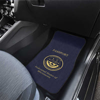 Federated States Of Micronesia Car Mats FSM Passport - Polynesian Pride