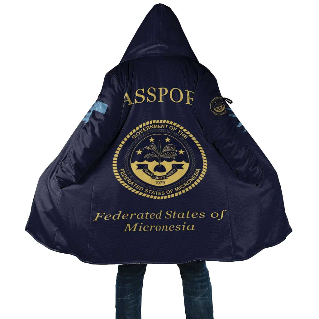 Personalised Federated States Of Micronesia Cloak FSM Passport - Polynesian Pride