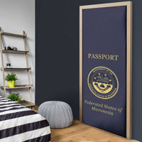 Federated States Of Micronesia Door Cover FSM Passport - Polynesian Pride