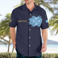 Personalised Federated States Of Micronesia Hawaiian Shirt FSM Passport - Polynesian Pride