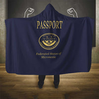 Federated States Of Micronesia Hooded Blanket FSM Passport - Polynesian Pride